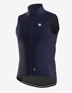 Chaleco cortavientos y...