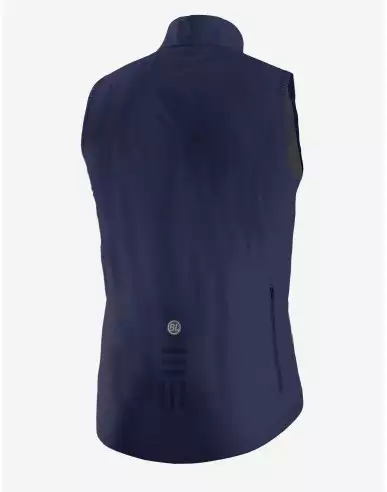 Gilet ciclismo uomo antivento e...