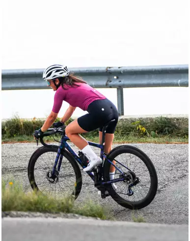 Women's cycling bib shorts ZONCOLAN S4 BL Bicycle Line