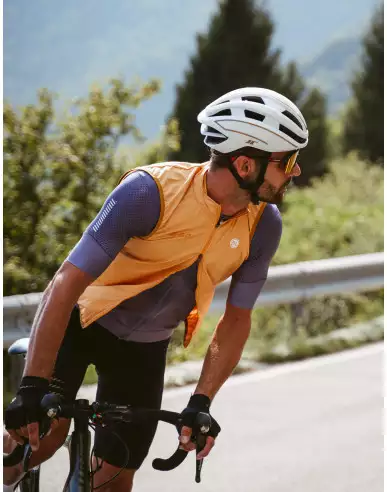 Chaleco cortavientos y resistente al...