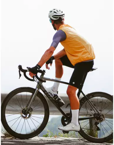 Chaleco cortavientos y resistente al...