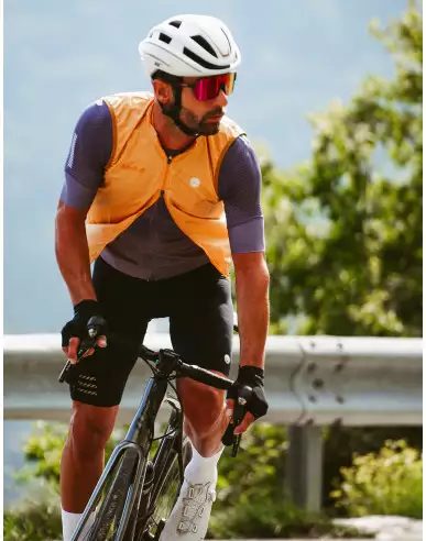 Chaleco cortavientos y resistente al...