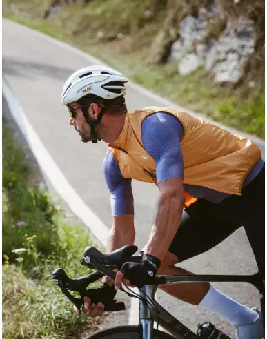 Chaleco cortavientos y resistente al...