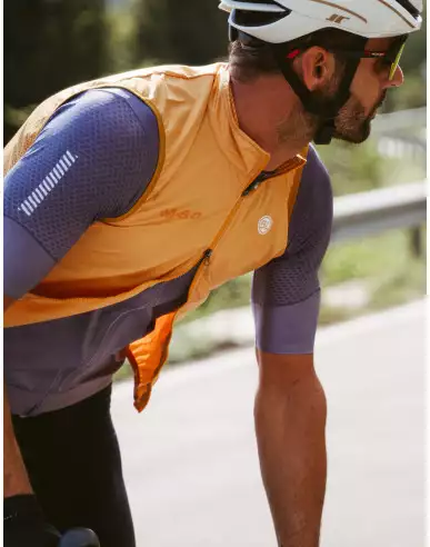 Chaleco cortavientos y resistente al...