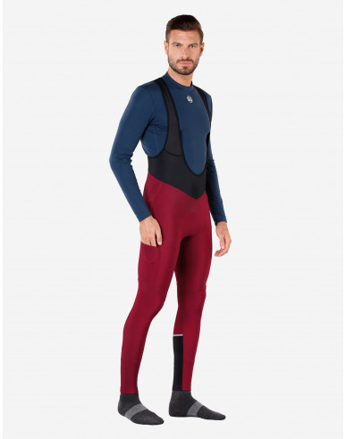 Merino langarm Unterhemd CONNERY