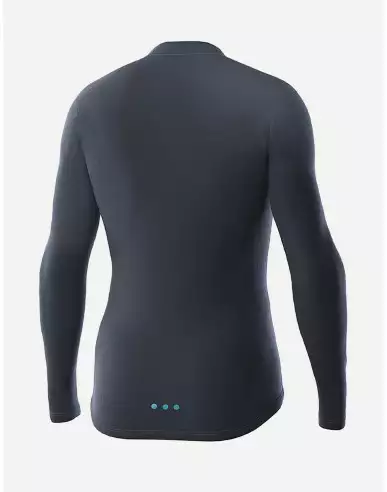 Merino langarm Unterhemd CONNERY