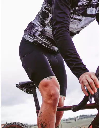 Cuissard vélo homme FANGO poches...
