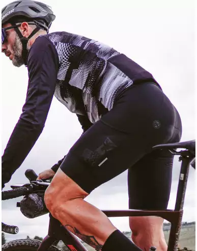 Cuissard vélo homme FANGO poches...