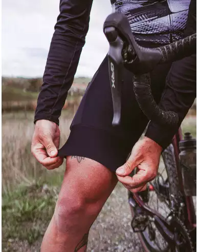 Cuissard vélo homme FANGO poches...