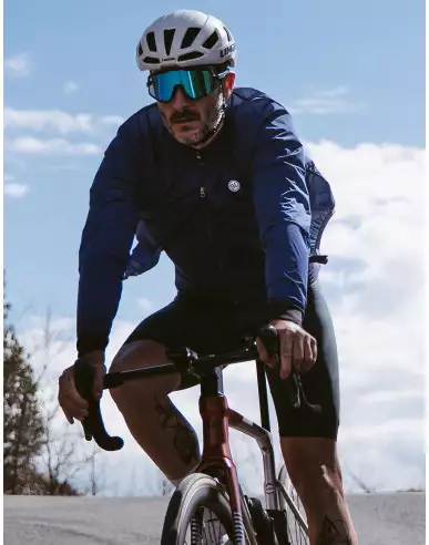 Velo Hiver Softshell Velo Cycliste Veste Coupe Vent Vtt Homme