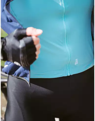 Maillot ciclismo mujer GHIAIA S3