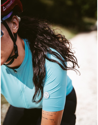 Women's cycling jersey GHIAIA S3