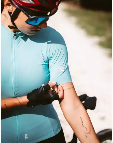 Maillot ciclismo mujer GHIAIA S3