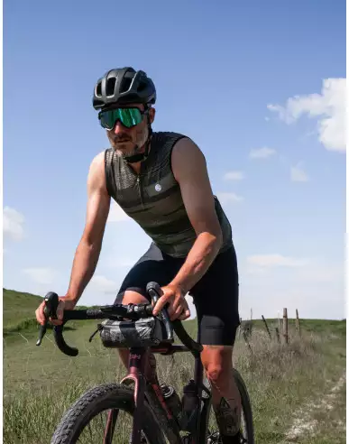 Maglia senza manica ciclismo uomo GAVIA