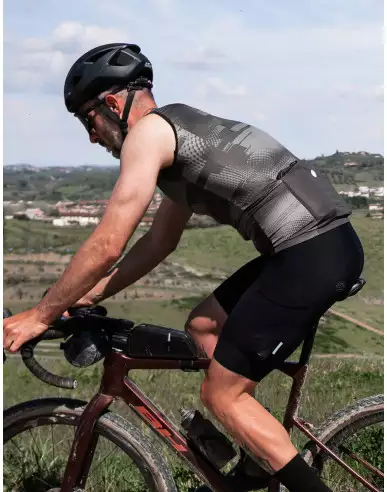 Maglia senza manica ciclismo uomo GAVIA