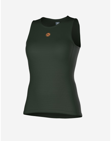 Maillot ciclismo mujer sin mangas...