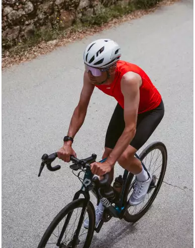 Maglia senza manica ciclismo uomo...