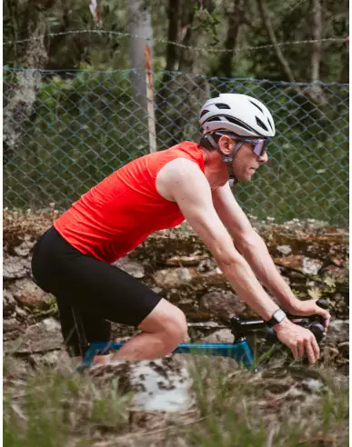 Maglia senza manica ciclismo uomo...