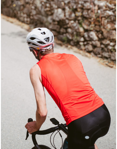 Maglia senza manica ciclismo uomo...