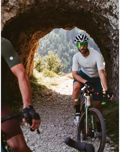 Herren Fahrrad Trikot GHIAIA S3