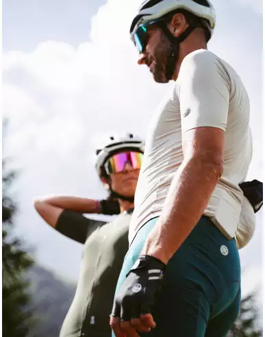 Herren Fahrrad Trikot GHIAIA S3