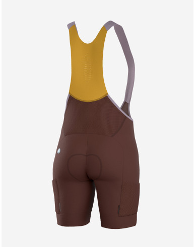 Women's cycling bib shorts STERRATO...