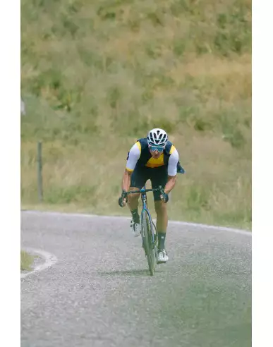 Gilet ciclismo uomo antivento e...