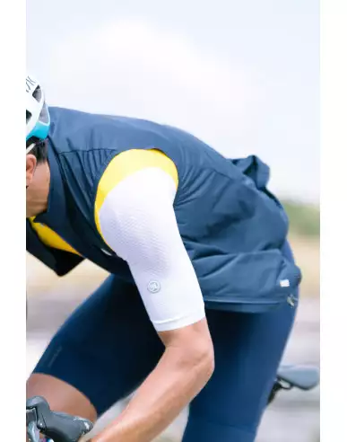 Gilet ciclismo uomo antivento e...