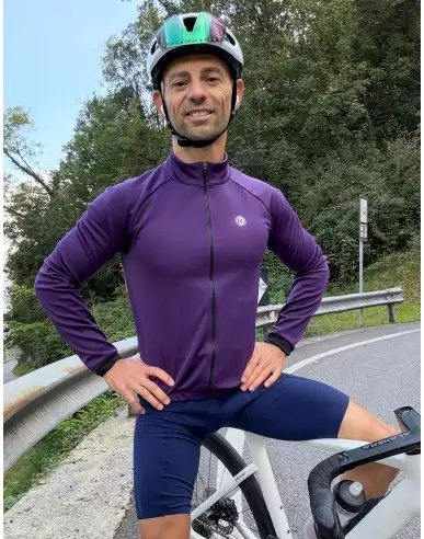 Maillot manga larga cortavientos...