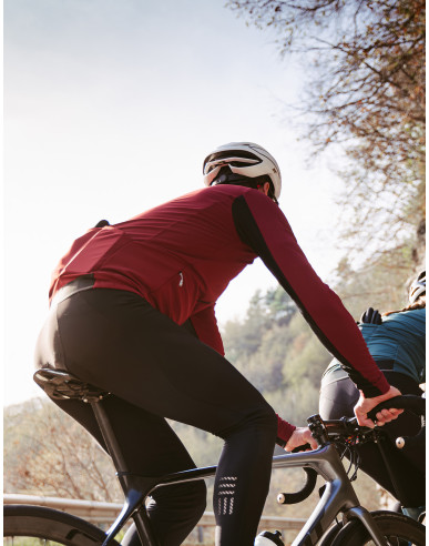 Chaqueta ciclismo térmica hombre NEBULA