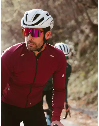 Men's cyclign thermal jacket NEBULA | BL Bicycle Line