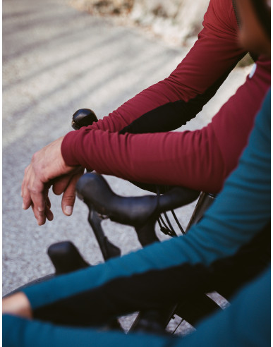 Giacca invernale ciclismo uomo NEBULA