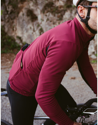 Chaqueta ciclismo térmica hombre NEBULA