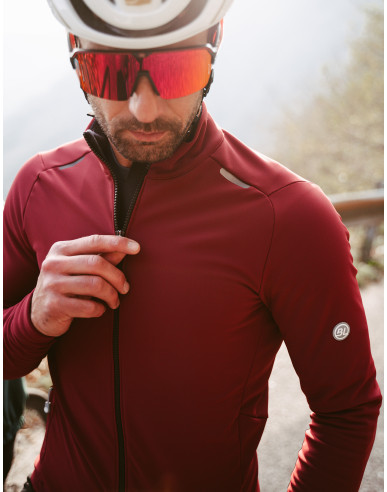 Men's cyclign thermal jacket NEBULA | BL Bicycle Line