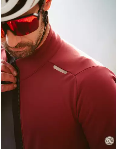 Chaqueta ciclismo térmica hombre NEBULA | BL Bicycle Line