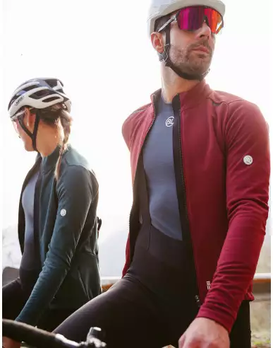 Veste cyclisme thermique homme NEBULA