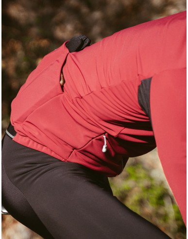 Giacca invernale ciclismo uomo NEBULA