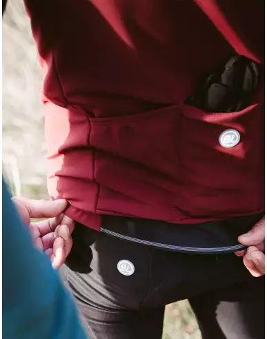 Giacca invernale ciclismo uomo NEBULA