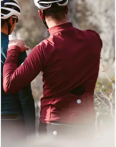 Giacca invernale ciclismo uomo NEBULA