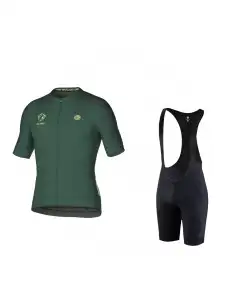 Men's cycling bib shorts ANIMA S2 recycled fabric | BL Bicycle Line