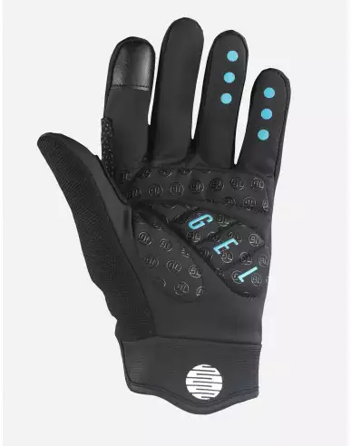 Guanti Thor Bici MTB Assist Intense Censis Azzurro Blu Scuro Vendita - Foto 10