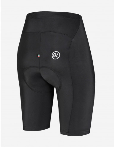 Cuissard court vélo femme EMBLEMA