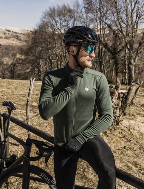 abbigliamento sportivo Maglia da ciclismo a maniche lunghe in jersey da donna per ciclismo e mountain bike 