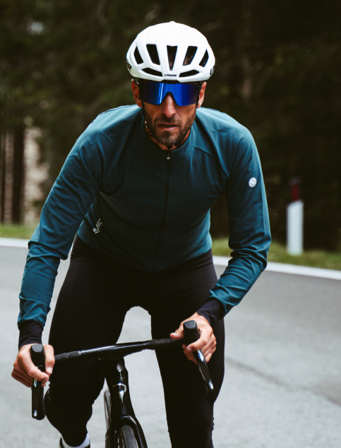 Cuissard de Cyclisme Homme - Respirant et Gel Rembourré - Noir de Fleurs -  Vélo sur Route