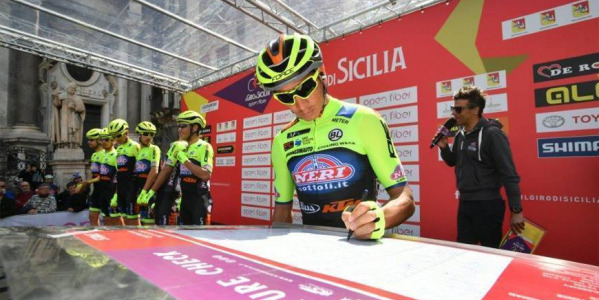 Il Giro di Sicilia: stage 2