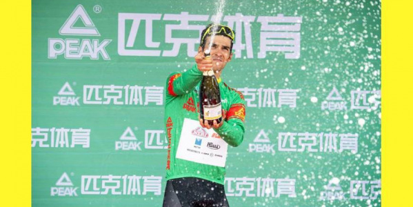 TOUR OF QINGHAI LAKE: PACIONI IS THE NEW GREEN JERSEY OF THE RACE