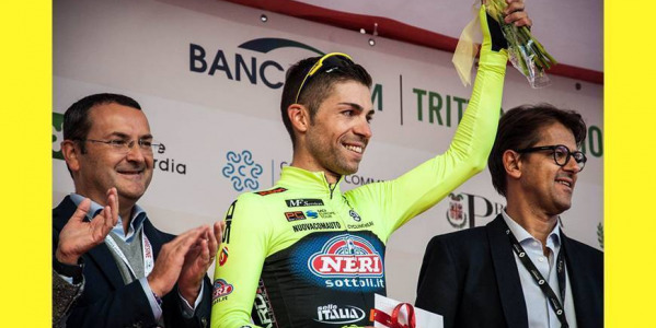 TRE VALLI VARESINE: A STRONG EFFORT AND A GREAT SECOND PLACE FOR GIOVANNI VISCONTI
