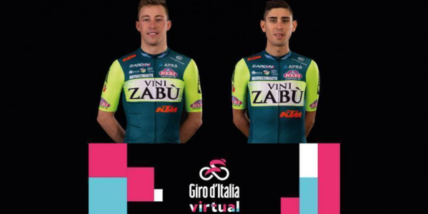 THE TEAM VINI ZABU' - KTM WILL JOIN THE GIRO D'ITALIA VIRTUAL