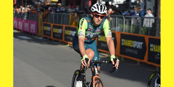 GIRO D'ITALIA: MARCO FRAPPORTI ON THE SPOTLIGHT IN A STAGE TO REMEMBER