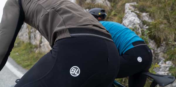 ADRIA AND ARMONIA, THE WATER-REPELLENT CYCLING TIGHTS FOR THIS WINTER